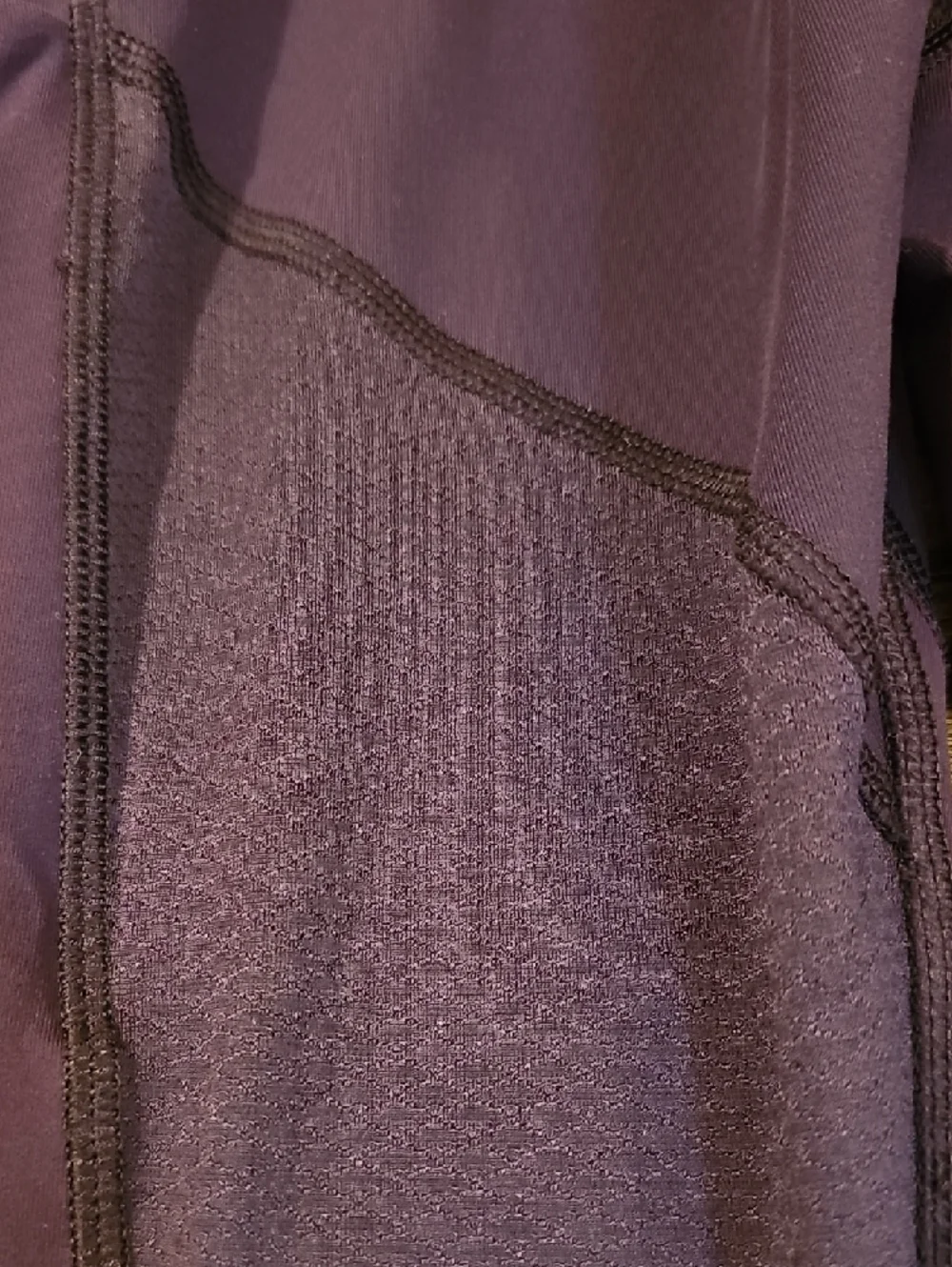 lululemon athletica Purple High-Rise Performance Leggings